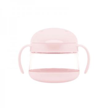 Контейнер за закуски 250мл, 12м+ -Ubbi Blush Pink 