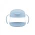 Контейнер за закуски 250мл, 12м+ - Ubbi Cloudy Blue