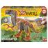 Пъзел, Educa, 3D Велоцираптор, 64 части