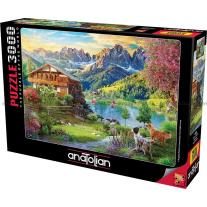 Пъзел 3000 части Anatolian, Cinque Terre