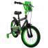 Детски велосипед Huffy - Minecraft, 16'', черен
