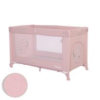 Бебешка кошара на 1 ниво Lorelli NOEMI 1 Ниво Mellow Rose STAR
