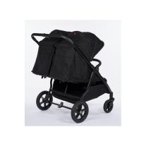 Бебешка количка за близнаци M.Twin x Mast Swiss Design Onix