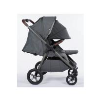 Бебешка количка за близнаци M.Twin x Mast Swiss Design Volcanic Ash