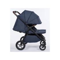 Бебешка количка за близнаци M.Twin x Mast Swiss Design Blueberry