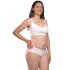 Безшевен сутиен за кърмене Carriwell - Organic Maternity, размер М, бял
