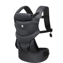 Ергономична раница за носене на бебе Dooky Urban Comfort Grey Sapphire