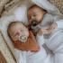 Залъгалки Bibs Boheme, Ivory/Sage, 6-18 м