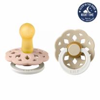 Залъгалки Bibs Boheme Glow, Blush/Vanilla 0-6 м