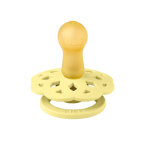 Залъгалки Bibs Boheme, White/Sunshine, 0-6 м