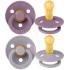 Залъгалки Bibs Colour, Fossil Grey/Mauve, 6-18 м
