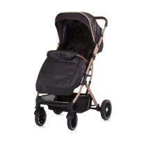 Детска лятна количка Chipolino Combo обсидиан/злато