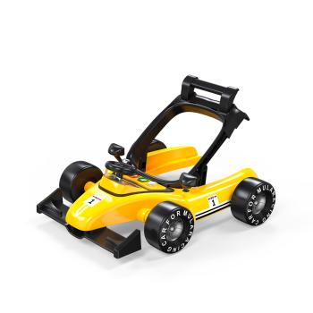 Детска проходилка 2 в 1 Chipolino Sportivo жълта