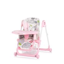 Детско столче за хранене Chipolino Master Chef фламинго