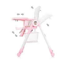 Детско столче за хранене Chipolino Master Chef фламинго