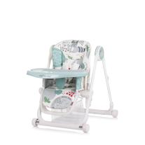 Детско столче за хранене Chipolino Master Chef пас. зелено