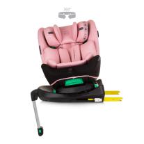 Детско столче за кола Chipolino Олимпус 360° I-Size фламинго