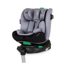 Детско столче за кола Chipolino Олимпус 360° I-Size сиво