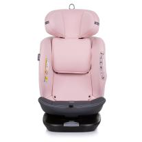 Детско столче за кола Chipolino Motion 360° I-size фламинго