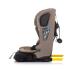 Детско столче за кола Chipolino LuxX IsoFix i-Size макадамия