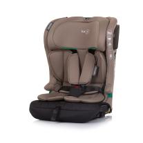 Детско столче за кола Chipolino LuxX IsoFix i-Size макадамия