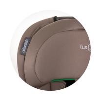 Детско столче за кола Chipolino LuxX IsoFix i-Size макадамия