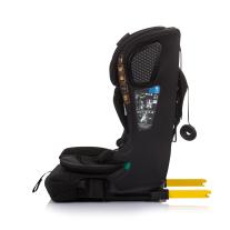Детско столче за кола Chipolino LuxX IsoFix i-Size обсидиан