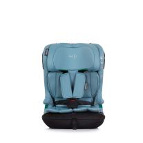 Детско столче за кола Chipolino LuxX IsoFix i-Size синьо/зелен