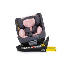 Детско столче за кола Chipolino Supreme 360° IsoFix i-Size фламинго