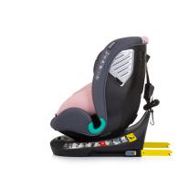 Детско столче за кола Chipolino Supreme 360° IsoFix i-Size фламинго