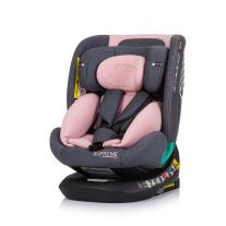 Детско столче за кола Chipolino Supreme 360° IsoFix i-Size фламинго