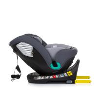 Детско столче за кола Chipolino Supreme 360° IsoFix i-Size гранит