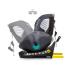 Детско столче за кола Chipolino Supreme 360° IsoFix i-Size гранит