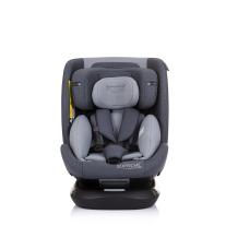 Детско столче за кола Chipolino Supreme 360° IsoFix i-Size гранит