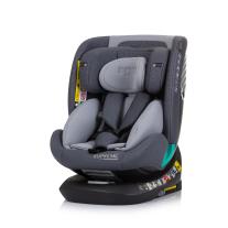 Детско столче за кола Chipolino Supreme 360° IsoFix i-Size гранит