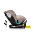 Детско столче за кола Chipolino Supreme 360° IsoFix i-Size макадамия
