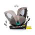 Детско столче за кола Chipolino Supreme 360° IsoFix i-Size макадамия