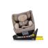 Детско столче за кола Chipolino Supreme 360° IsoFix i-Size макадамия