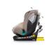 Детско столче за кола Chipolino Supreme 360° IsoFix i-Size макадамия