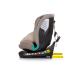Детско столче за кола Chipolino Supreme 360° IsoFix i-Size макадамия