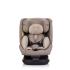 Детско столче за кола Chipolino Supreme 360° IsoFix i-Size макадамия