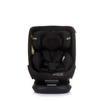 Детско столче за кола Chipolino Supreme 360° IsoFix i-Size обсидиан
