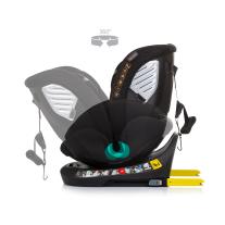 Детско столче за кола Chipolino Supreme 360° IsoFix i-Size обсидиан