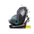 Детско столче за кола Chipolino Supreme 360° IsoFix i-Size зелено