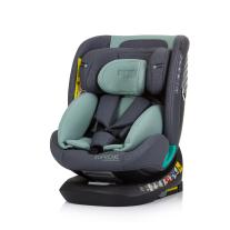 Детско столче за кола Chipolino Supreme 360° IsoFix i-Size зелено