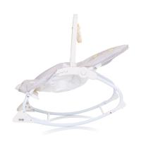 Музикален бебешки шезлонг Chipolino Enjoy мече