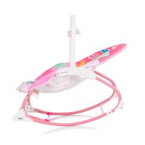 Музикален бебешки шезлонг Chipolino Enjoy розов