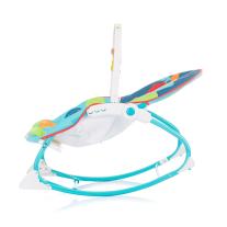 Музикален бебешки шезлонг Chipolino Enjoy син