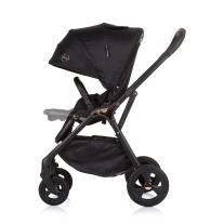 Бебешка комбинирана количка 3в1 Chipolino Инфинити обсидиан