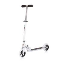 Детска сгъваема тротинетка Chipolino Шарки бяла